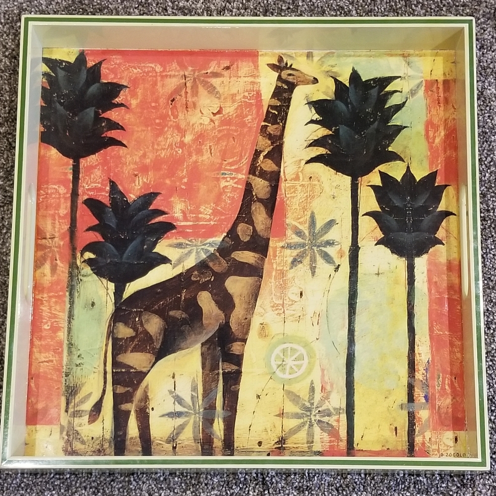 Giraffe Tray